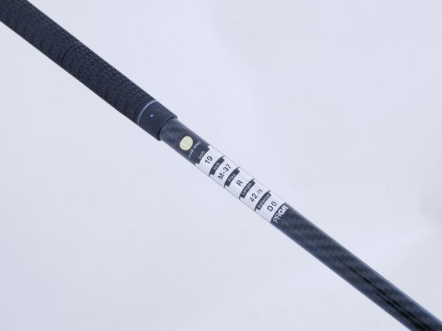 Fairway Wood : PRGR : หัวไม้ 5 PRGR Super Egg (รุ่นปี 2023 หน้าเด้งเกินกฏ COR 0.84 หายากมาก) Loft 19 ก้าน M-37 Flex R