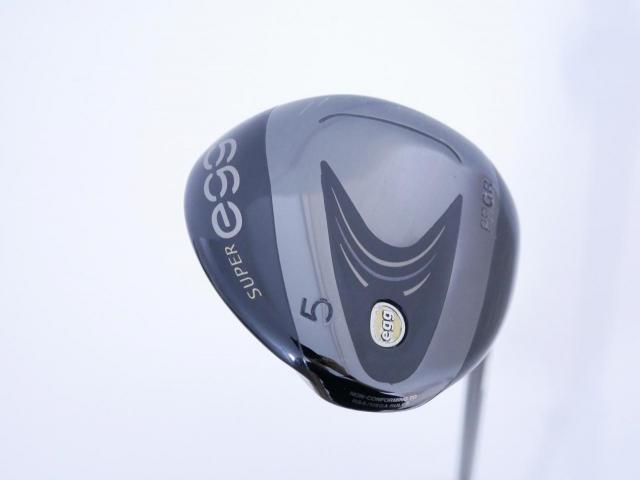 Fairway Wood : PRGR : หัวไม้ 5 PRGR Super Egg (รุ่นปี 2023 หน้าเด้งเกินกฏ COR 0.84 หายากมาก) Loft 19 ก้าน M-40 Flex SR