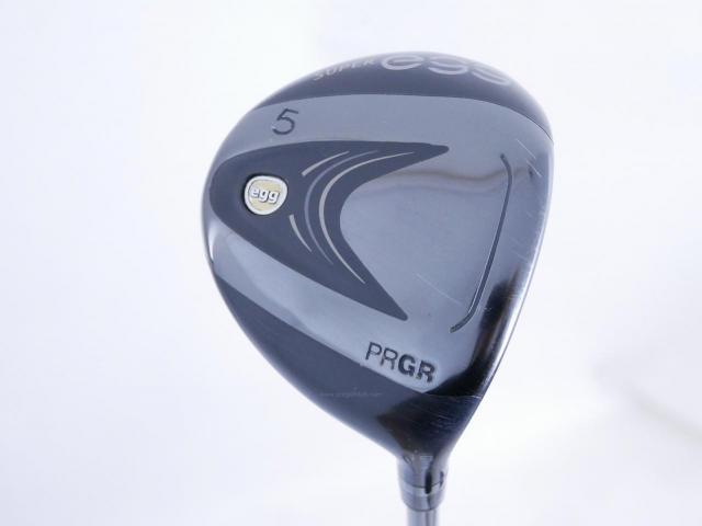 Fairway Wood : PRGR : หัวไม้ 5 PRGR Super Egg (รุ่นปี 2023 หน้าเด้งเกินกฏ COR 0.84 หายากมาก) Loft 19 ก้าน M-40 Flex SR
