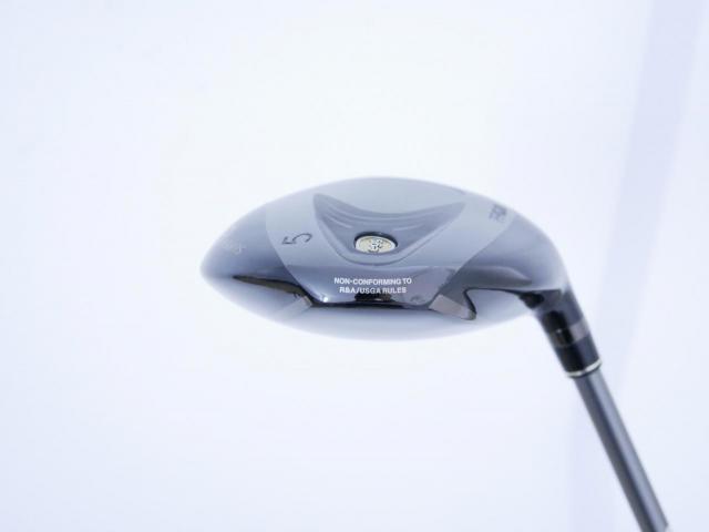 Fairway Wood : PRGR : หัวไม้ 5 PRGR Super Egg (รุ่นปี 2023 หน้าเด้งเกินกฏ COR 0.84 หายากมาก) Loft 19 ก้าน M-40 Flex SR