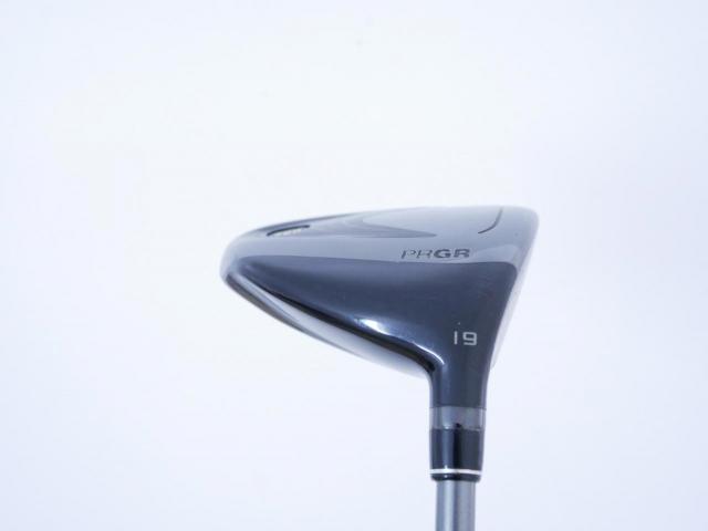 Fairway Wood : PRGR : หัวไม้ 5 PRGR Super Egg (รุ่นปี 2023 หน้าเด้งเกินกฏ COR 0.84 หายากมาก) Loft 19 ก้าน M-40 Flex SR