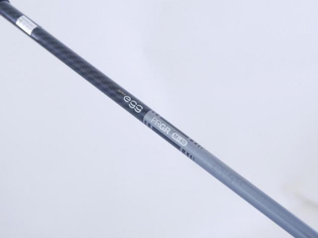 Fairway Wood : PRGR : หัวไม้ 5 PRGR Super Egg (รุ่นปี 2023 หน้าเด้งเกินกฏ COR 0.84 หายากมาก) Loft 19 ก้าน M-40 Flex SR