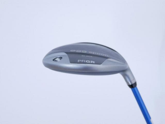 Fairway Wood : PRGR : หัวไม้ 3 PRGR Egg Spoon BLACK (ปี 2022) Loft 15 ก้าน Fujikura Speeder NX 60 Flex S