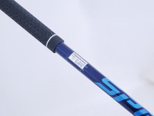 Fairway Wood : PRGR : หัวไม้ 3 PRGR Egg Spoon BLACK (ปี 2022) Loft 15 ก้าน Fujikura Speeder NX 60 Flex S