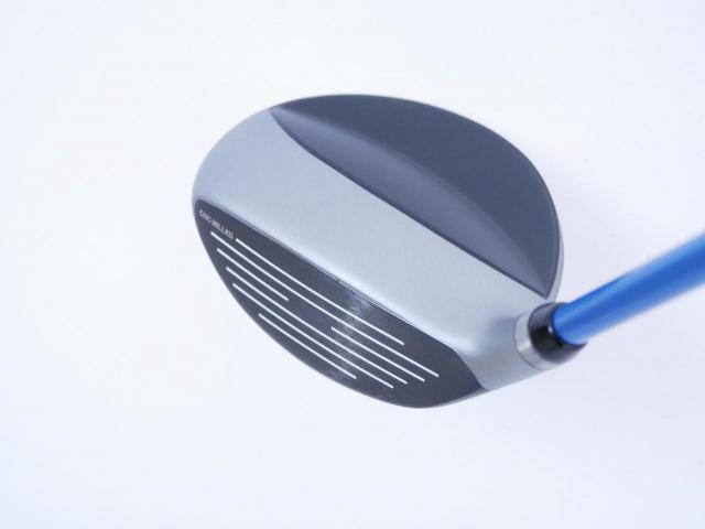 Fairway Wood : PRGR : หัวไม้ 3 PRGR Egg Spoon BLACK (ปี 2022) Loft 15 ก้าน Fujikura Speeder NX 60 Flex S