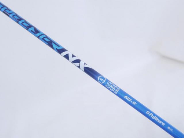 Fairway Wood : PRGR : หัวไม้ 3 PRGR Egg Spoon BLACK (ปี 2022) Loft 15 ก้าน Fujikura Speeder NX 60 Flex S