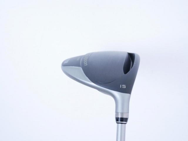 Fairway Wood : PRGR : หัวไม้ 3 PRGR Egg Spoon BLACK (ปี 2022) Loft 15 ก้าน Tour AD UB-6 Flex S