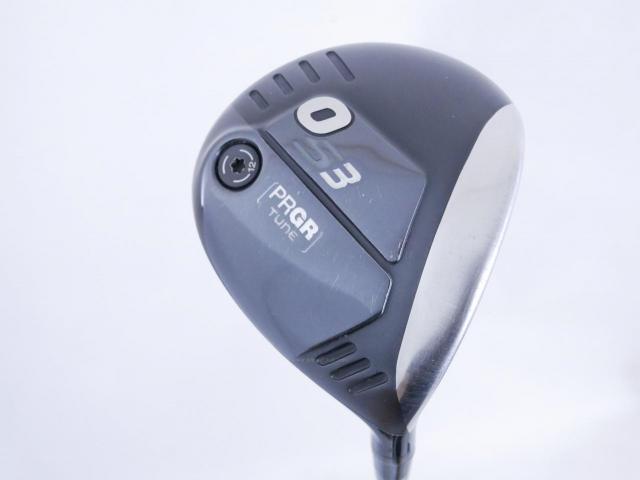 Fairway Wood : PRGR : หัวไม้ 3 PRGR TUNE 05 Loft 16 ก้าน Tour AD GP-5 Flex S