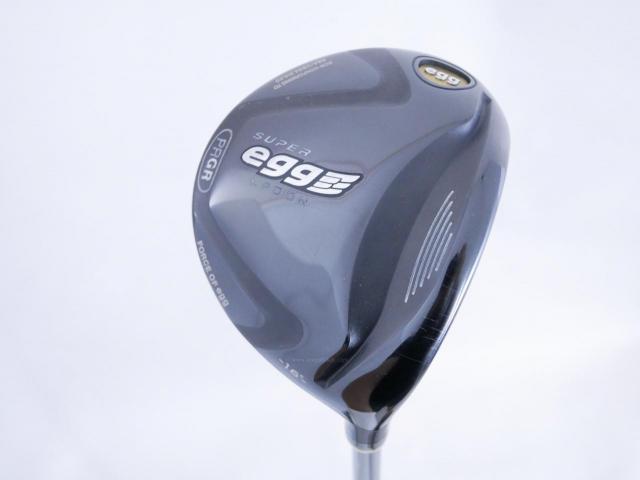 Fairway Wood : PRGR : หัวไม้ 3 PRGR Super Egg (หน้าเด้งเกินกฏ COR 0.84 ปี 2017 หายากมาก) Loft 16 Flex SR (M-40)