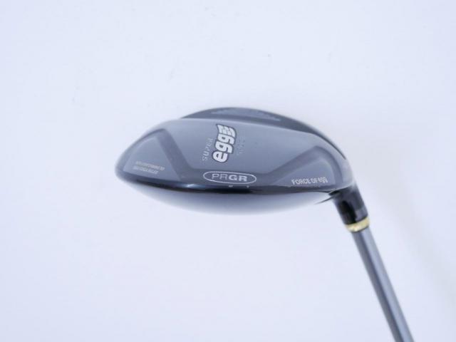 Fairway Wood : PRGR : หัวไม้ 3 PRGR Super Egg (หน้าเด้งเกินกฏ COR 0.84 ปี 2017 หายากมาก) Loft 16 Flex SR (M-40)
