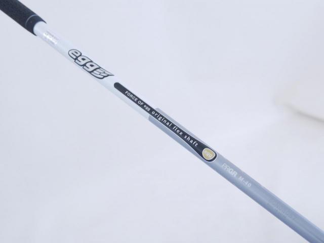 Fairway Wood : PRGR : หัวไม้ 3 PRGR Super Egg (หน้าเด้งเกินกฏ COR 0.84 ปี 2017 หายากมาก) Loft 16 Flex SR (M-40)