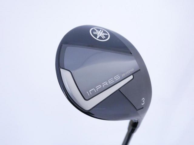 Fairway Wood : Yamaha : หัวไม้ 3 Yamaha Inpres DriveStar (รุ่นล่าสุด ปี 2025 ตีไกลมากๆ) Loft 15 ก้าน Fujikura Speeder NX M425f Flex R
