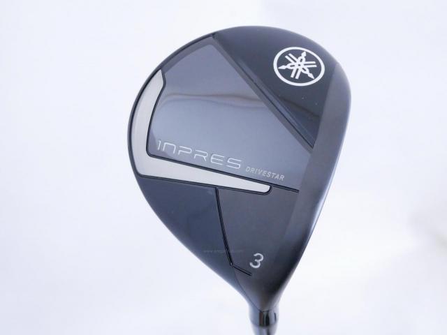 Fairway Wood : Yamaha : หัวไม้ 3 Yamaha Inpres DriveStar (รุ่นล่าสุด ปี 2025 ตีไกลมากๆ) Loft 15 ก้าน Fujikura Speeder NX M425f Flex R