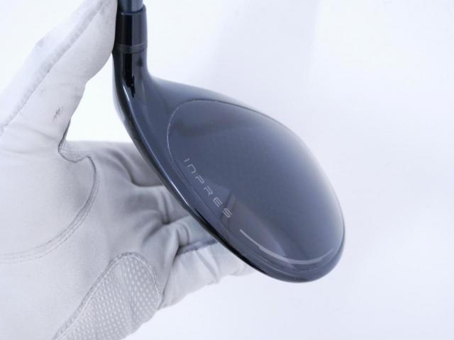 Fairway Wood : Yamaha : หัวไม้ 3 Yamaha Inpres DriveStar (รุ่นล่าสุด ปี 2025 ตีไกลมากๆ) Loft 15 ก้าน Fujikura Speeder NX M425f Flex R