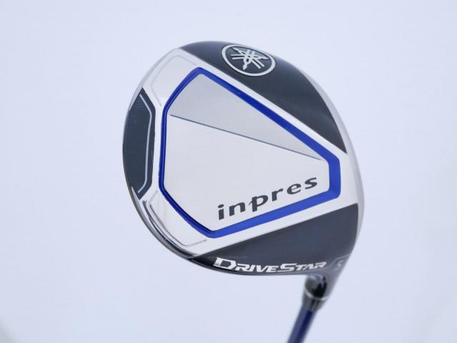 Fairway Wood : Yamaha : หัวไม้ 5 Yamaha Inpres DriveStar (รุ่นปี 2023 ตีไกลมากๆ) Loft 17 ก้าน Fujikura Speeder NX M423f Flex S