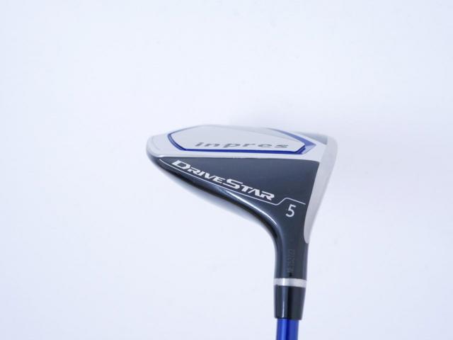 Fairway Wood : Yamaha : หัวไม้ 5 Yamaha Inpres DriveStar (รุ่นปี 2023 ตีไกลมากๆ) Loft 17 ก้าน Fujikura Speeder NX M423f Flex S