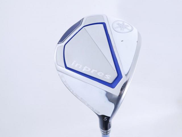 Lady club : All : หัวไม้ 5 Yamaha Inpres DriveStar (รุ่นปี 2023 ตีไกลมากๆ) Loft 20 ก้าน Mitsubishi VANQUISH 4 Flex A (Lady)
