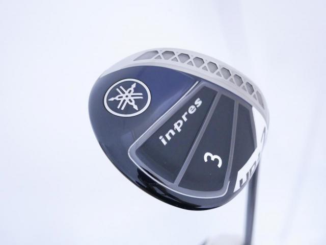 Fairway Wood : Yamaha : หัวไม้ 3 Yamaha Inpres UD+2 (ออกปี 2021 เบา สบาย ไกล) Loft 15 ก้าน Fujikura Air Speeder Flex SR