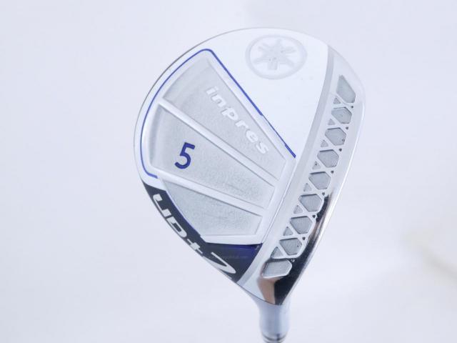 Lady club : All : หัวไม้ 5 Yamaha Inpres UD+2 (ออกปี 2021 เบา สบาย ไกล) Loft 20 ก้าน Fujikura Air Speeder Flex L
