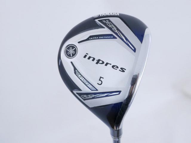 Fairway Wood : Yamaha : หัวไม้ 5 Yamaha Inpres UD+2 (ออกปี 2019 ตีไกลมากๆ COR 0.815) Loft 17 Flex SR