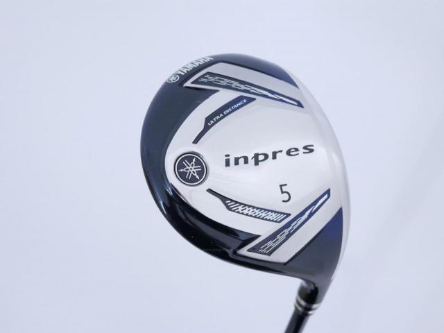 Fairway Wood : Yamaha : หัวไม้ 5 Yamaha Inpres UD+2 (ออกปี 2019 ตีไกลมากๆ COR 0.815) Loft 17 Flex SR