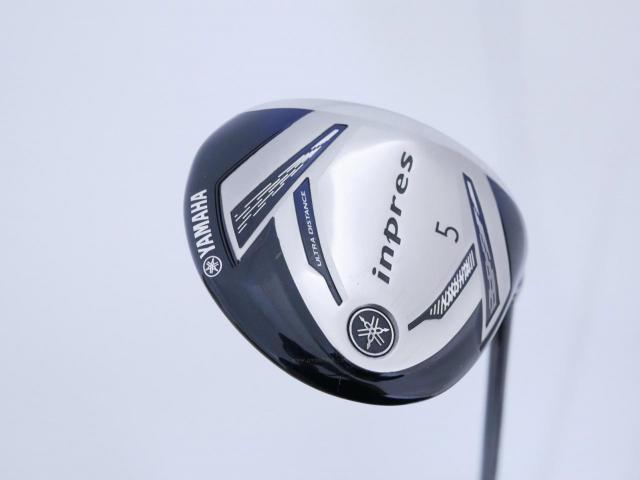 Fairway Wood : Yamaha : หัวไม้ 5 Yamaha Inpres UD+2 (ออกปี 2019 ตีไกลมากๆ COR 0.815) Loft 17 Flex SR