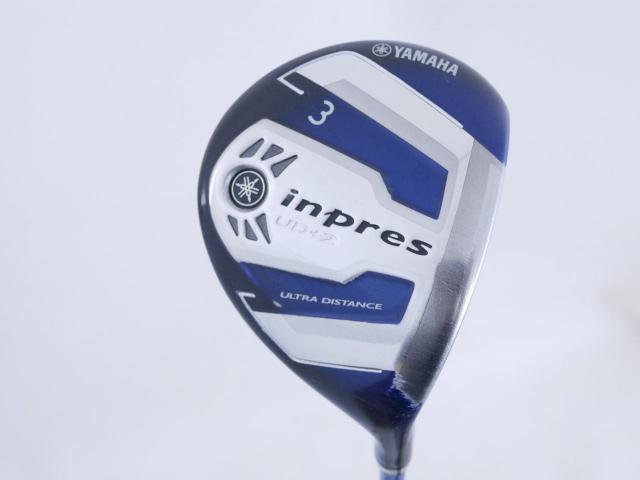 Fairway Wood : Yamaha : หัวไม้ 3 Yamaha Inpres UD+2 (รุ่นปี 2018 ตีไกลมากๆ COR 0.815) Loft 14.5 Flex S