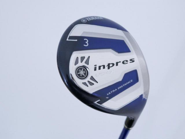 Fairway Wood : Yamaha : หัวไม้ 3 Yamaha Inpres UD+2 (รุ่นปี 2018 ตีไกลมากๆ COR 0.815) Loft 14.5 Flex S