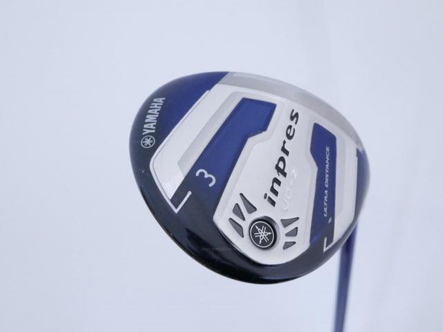 Fairway Wood : Yamaha : หัวไม้ 3 Yamaha Inpres UD+2 (รุ่นปี 2018 ตีไกลมากๆ COR 0.815) Loft 14.5 Flex S
