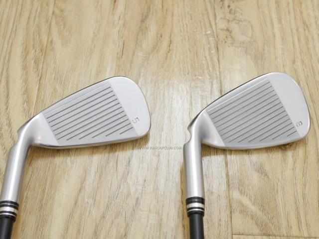 Iron set : Ping : ชุดเหล็ก Ping G425 (รุ่นล่าสุด ออกปี 2020 Japan Spec. ใบใหญ่ ง่าย ไกล) มีเหล็ก 5-Pw (6 ชิ้น) ก้านกราไฟต์ Ping Alta J CB Slate Flex R
