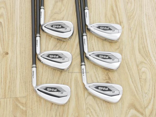 Iron set : Ping : ชุดเหล็ก Ping G425 (รุ่นล่าสุด ออกปี 2020 Japan Spec. ใบใหญ่ ง่าย ไกล) มีเหล็ก 5-Pw (6 ชิ้น) ก้านกราไฟต์ Ping Alta J CB Slate Flex R