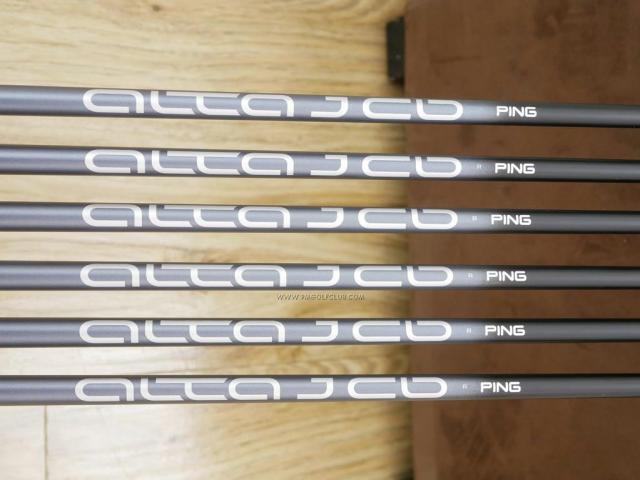 Iron set : Ping : ชุดเหล็ก Ping G425 (รุ่นล่าสุด ออกปี 2020 Japan Spec. ใบใหญ่ ง่าย ไกล) มีเหล็ก 5-Pw (6 ชิ้น) ก้านกราไฟต์ Ping Alta J CB Slate Flex R