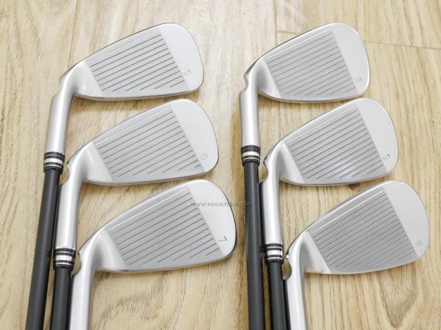 Iron set : Ping : ชุดเหล็ก Ping G425 (รุ่นล่าสุด ออกปี 2020 Japan Spec. ใบใหญ่ ง่าย ไกล) มีเหล็ก 5-Pw (6 ชิ้น) ก้านกราไฟต์ Ping Alta J CB Slate Flex R