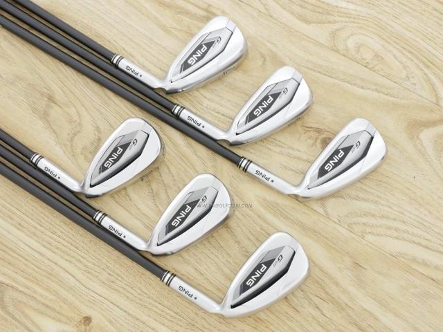Iron set : Ping : ชุดเหล็ก Ping G425 (รุ่นล่าสุด ออกปี 2020 Japan Spec. ใบใหญ่ ง่าย ไกล) มีเหล็ก 5-Pw (6 ชิ้น) ก้านกราไฟต์ Ping Alta J CB Slate Flex R