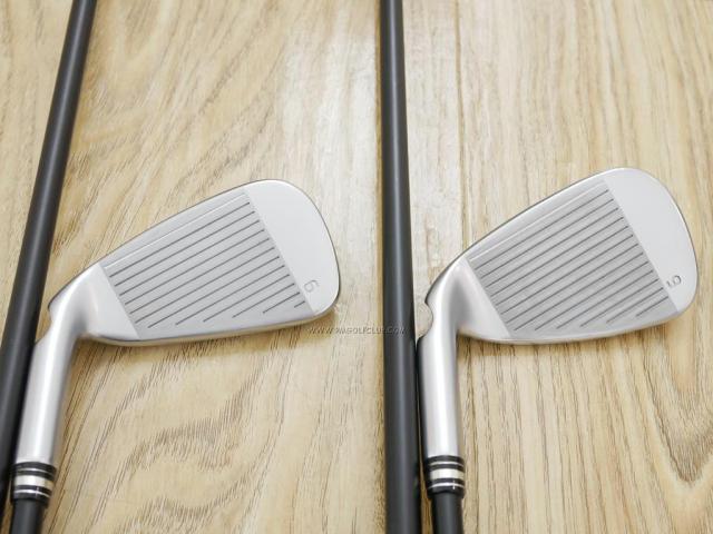 Iron set : Ping : ชุดเหล็ก Ping G425 (รุ่นล่าสุด ออกปี 2020 Japan Spec. ใบใหญ่ ง่าย ไกล) มีเหล็ก 5-Pw (6 ชิ้น) ก้านกราไฟต์ Ping Alta J CB Slate Flex R