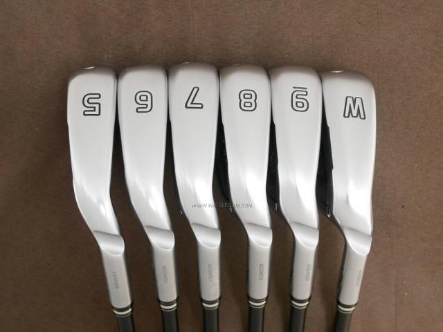 Iron set : Ping : ชุดเหล็ก Ping G425 (รุ่นล่าสุด ออกปี 2020 Japan Spec. ใบใหญ่ ง่าย ไกล) มีเหล็ก 5-Pw (6 ชิ้น) ก้านกราไฟต์ Ping Alta J CB Slate Flex R
