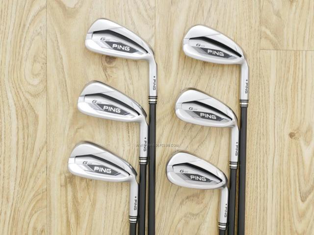 Iron set : Ping : ชุดเหล็ก Ping G425 (รุ่นล่าสุด ออกปี 2020 Japan Spec. ใบใหญ่ ง่าย ไกล) มีเหล็ก 5-Pw (6 ชิ้น) ก้านกราไฟต์ Ping Alta J CB Slate Flex R