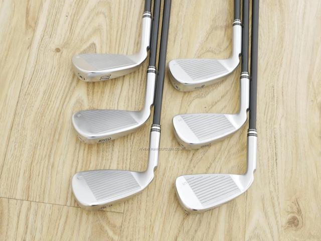 Iron set : Ping : ชุดเหล็ก Ping G425 (รุ่นล่าสุด ออกปี 2020 Japan Spec. ใบใหญ่ ง่าย ไกล) มีเหล็ก 5-Pw (6 ชิ้น) ก้านกราไฟต์ Ping Alta J CB Slate Flex R