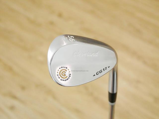 Wedge : Cleveland : Wedge Cleveland CG17 Forged Loft 56 ก้านเหล็ก Dynamic Gold S200