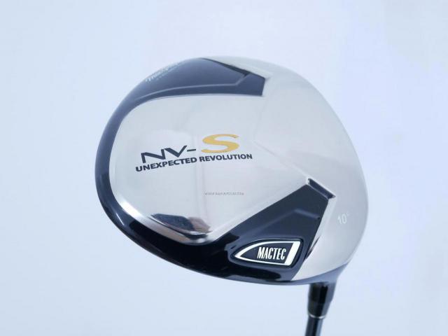 Driver : Macgregor : ไดรเวอร์ Macgregor Mactec NV-S (460cc. Japan Spec) Loft 10 Flex SR