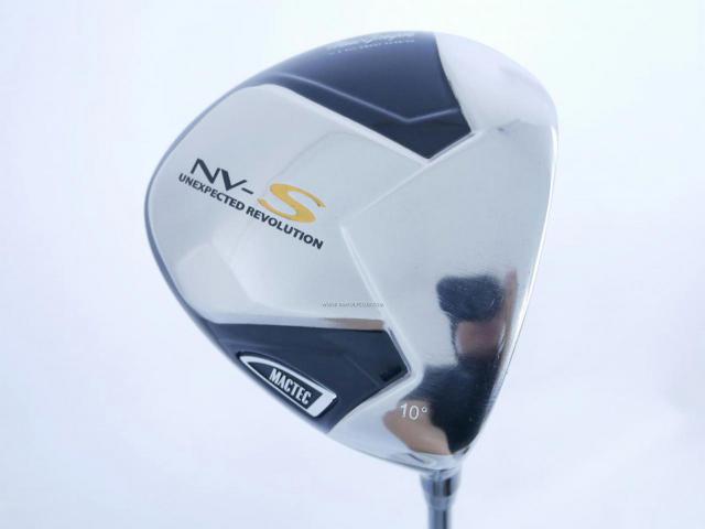 Driver : Macgregor : ไดรเวอร์ Macgregor Mactec NV-S (460cc. Japan Spec) Loft 10 Flex SR