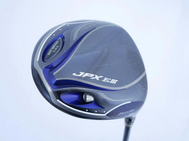 Driver : Mizuno : ไดรเวอร์ Mizuno JPX EIII Hot Metal (460cc.) Loft 10 Flex R