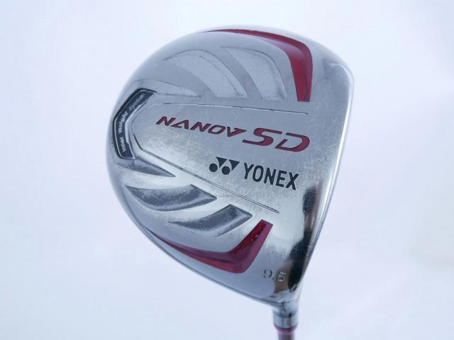 Driver : Yonex : ไดรเวอร์ Yonex NANO V SD Loft 9.5 Flex S