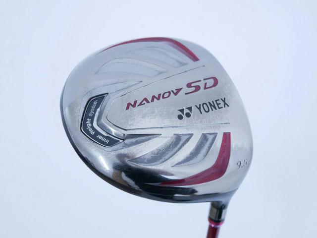 Driver : Yonex : ไดรเวอร์ Yonex NANO V SD Loft 9.5 Flex S