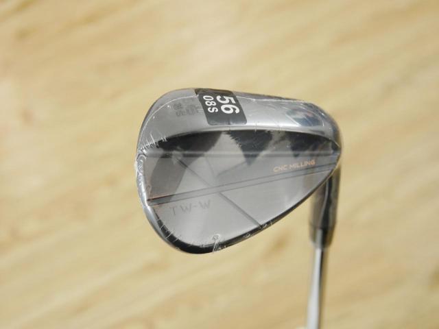 Wedge : Honma : **ของใหม่ ยังไม่แกะพลาสติก** Wedge Honma Tour World TW-W CNC Milled Copper (รุ่นล่าสุด ออกปี 2024) Loft 56 ก้านเหล็ก Dynamic Gold S200