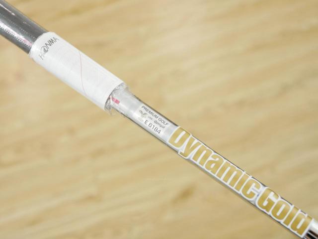 Wedge : Honma : **ของใหม่ ยังไม่แกะพลาสติก** Wedge Honma Tour World TW-W CNC Milled Copper (รุ่นล่าสุด ออกปี 2024) Loft 56 ก้านเหล็ก Dynamic Gold S200