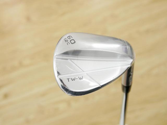 Wedge : Honma : **ของใหม่ ยังไม่แกะพลาสติก** Wedge Honma Tour World TW-W CNC Milled (รุ่นล่าสุด ออกปี 2024) Loft 60 ก้านเหล็ก Dynamic Gold S200