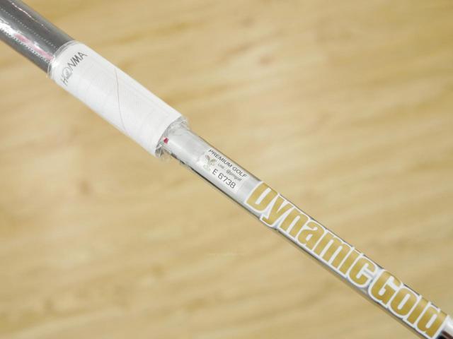 Wedge : Honma : **ของใหม่ ยังไม่แกะพลาสติก** Wedge Honma Tour World TW-W CNC Milled (รุ่นล่าสุด ออกปี 2024) Loft 60 ก้านเหล็ก Dynamic Gold S200