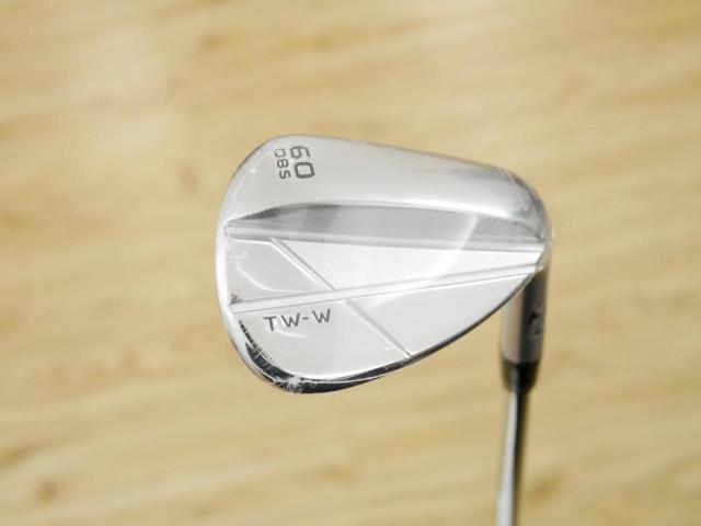Wedge : Honma : **ของใหม่ ยังไม่แกะพลาสติก** Wedge Honma Tour World TW-W CNC Milled (รุ่นล่าสุด ออกปี 2024) Loft 60 ก้านเหล็ก NS Pro 950 NEO Flex R