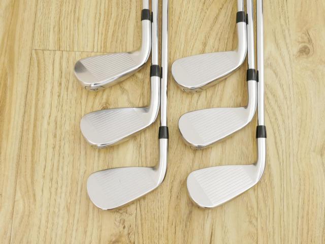 Iron set : Titleist : ชุดเหล็ก Titleist VG3 Type D Forged (รุ่นปี 2019 Japan Spec. ตีง่ายและไกลที่สุดของ Titleist) มีเหล็ก 5-Pw (6 ชิ้น) ก้านเหล็ก NS Pro 950 Flex S